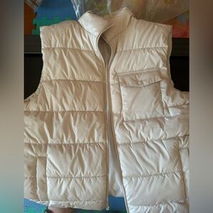 Men’s cream vest xlt